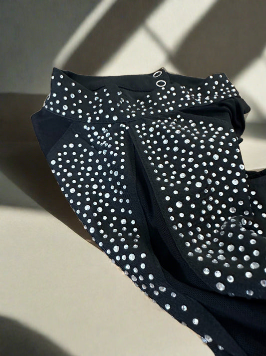 Brilliance & Melrose Dazzling Ice Skating Bodysuit (Ladieswear)
