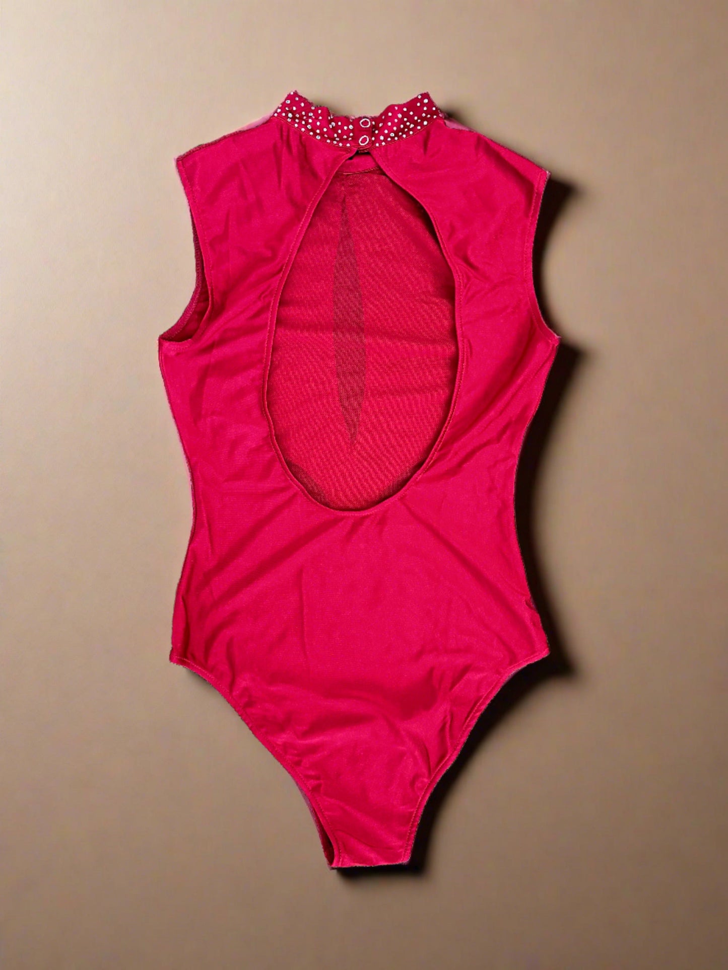 Brilliance & Melrose Dazzling Ice Skating Bodysuit (Ladieswear)