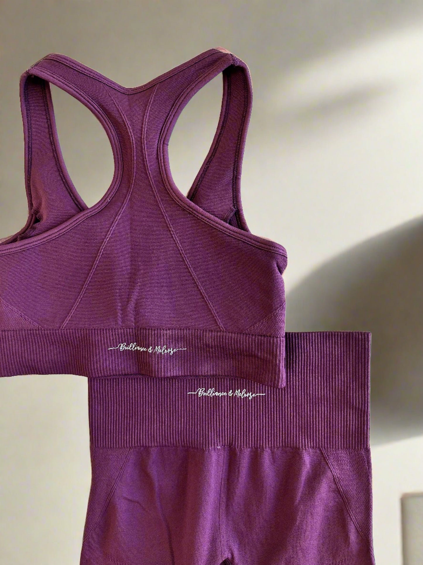 Brilliance & Melrose Woven Wonder Skating Twin-Set