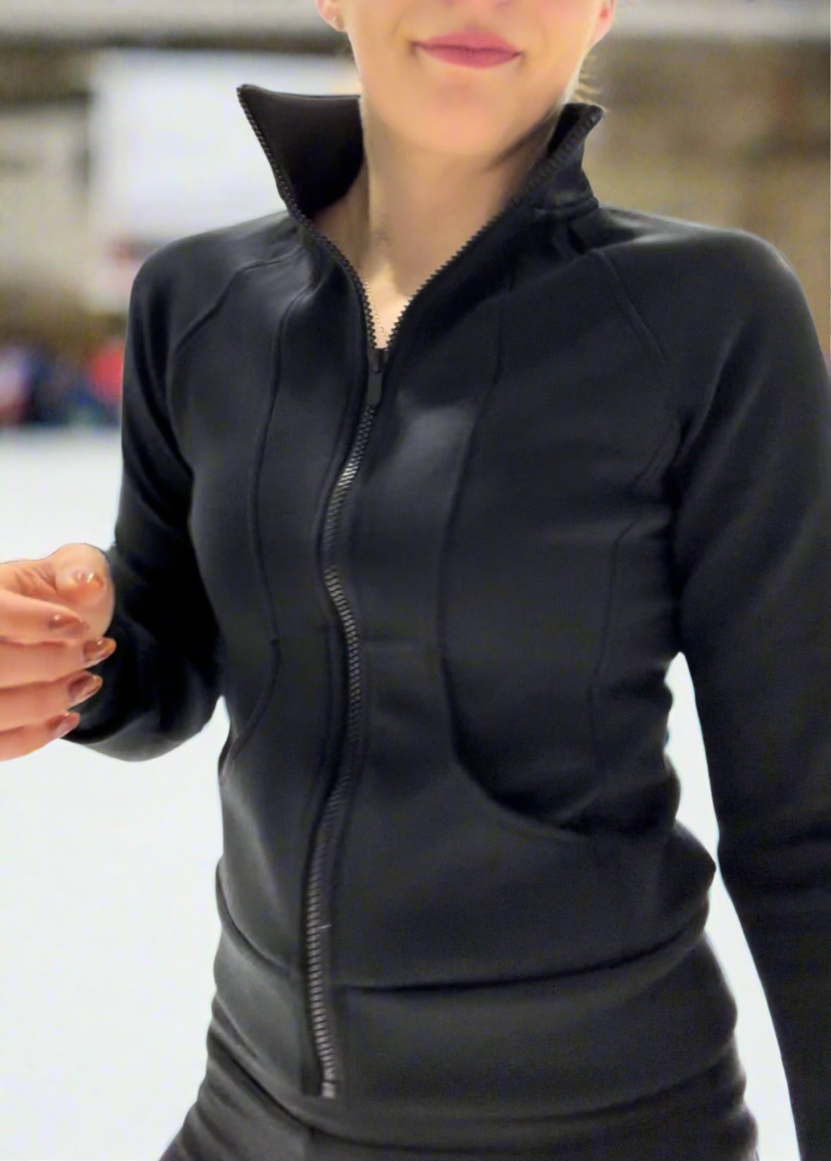 Brilliance & Melrose Slim Fit Skater's Jacket