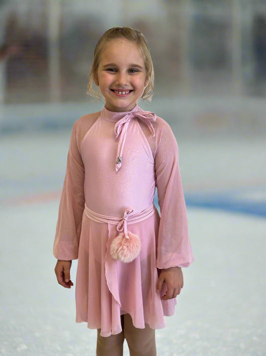 Melrose KID - Skating Bow Bodysuit