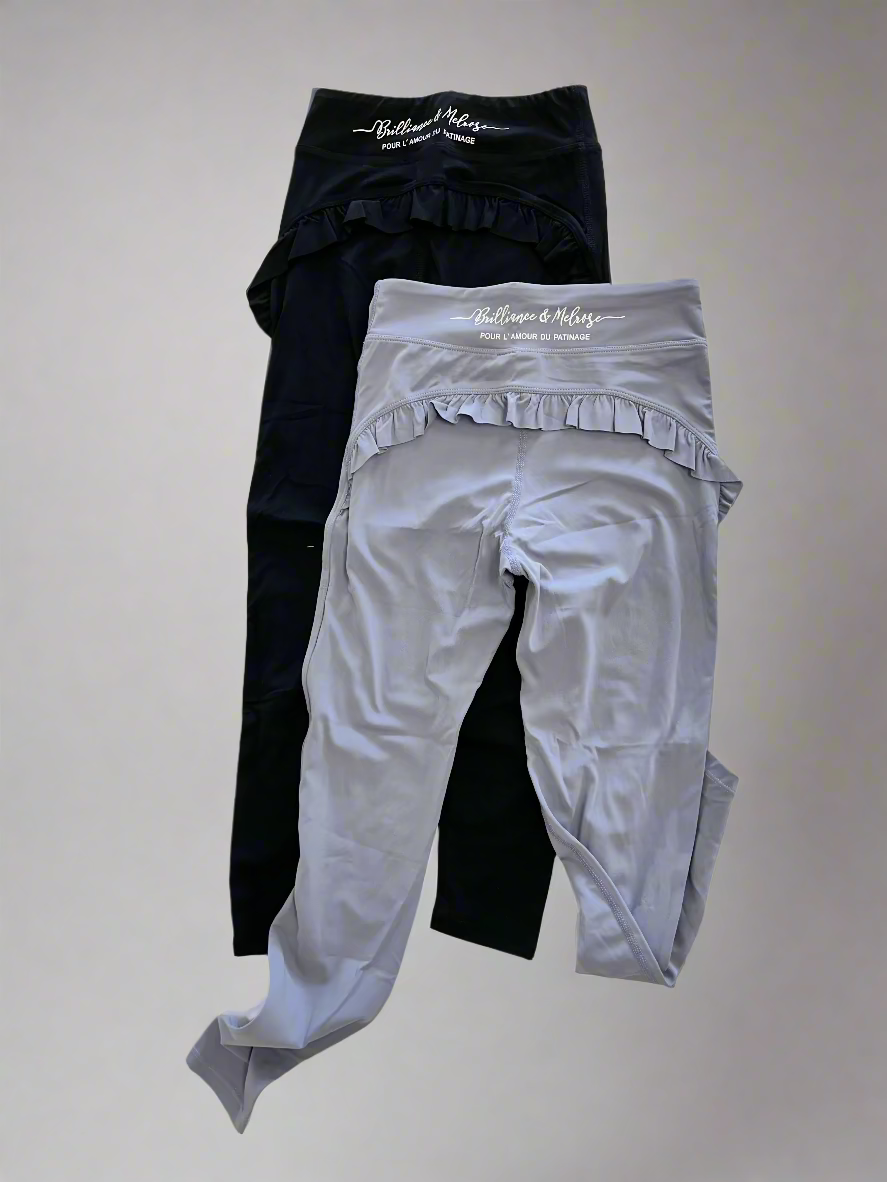 Brilliance & Melrose KID - Ice Skating Pants with Frill