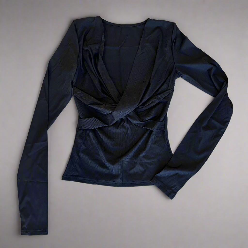 Brilliance & Melrose Super Ice Skating Long Sleeve Shirt