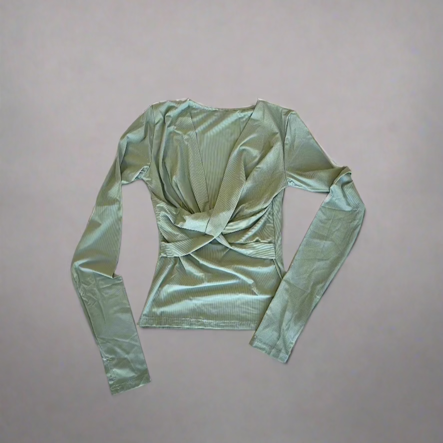 Brilliance & Melrose Super Ice Skating Long Sleeve Shirt