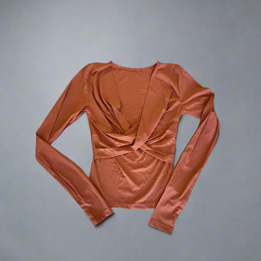 Brilliance & Melrose Super Ice Skating Long Sleeve Shirt
