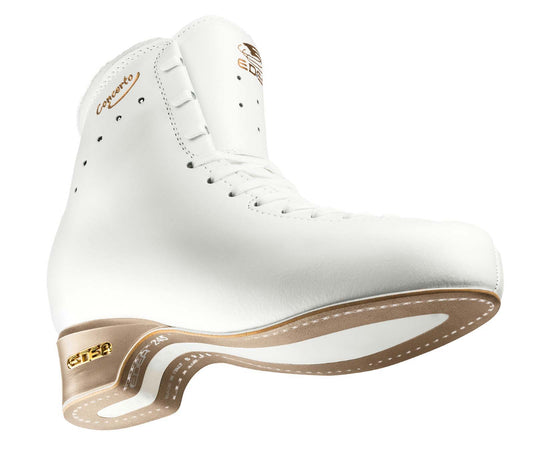 Edea Concerto Ice Figure Skate Boots in White