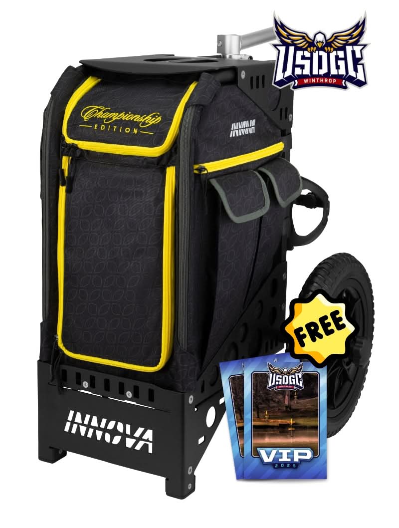 INNOVA Championship Edition Disc Golf Cart