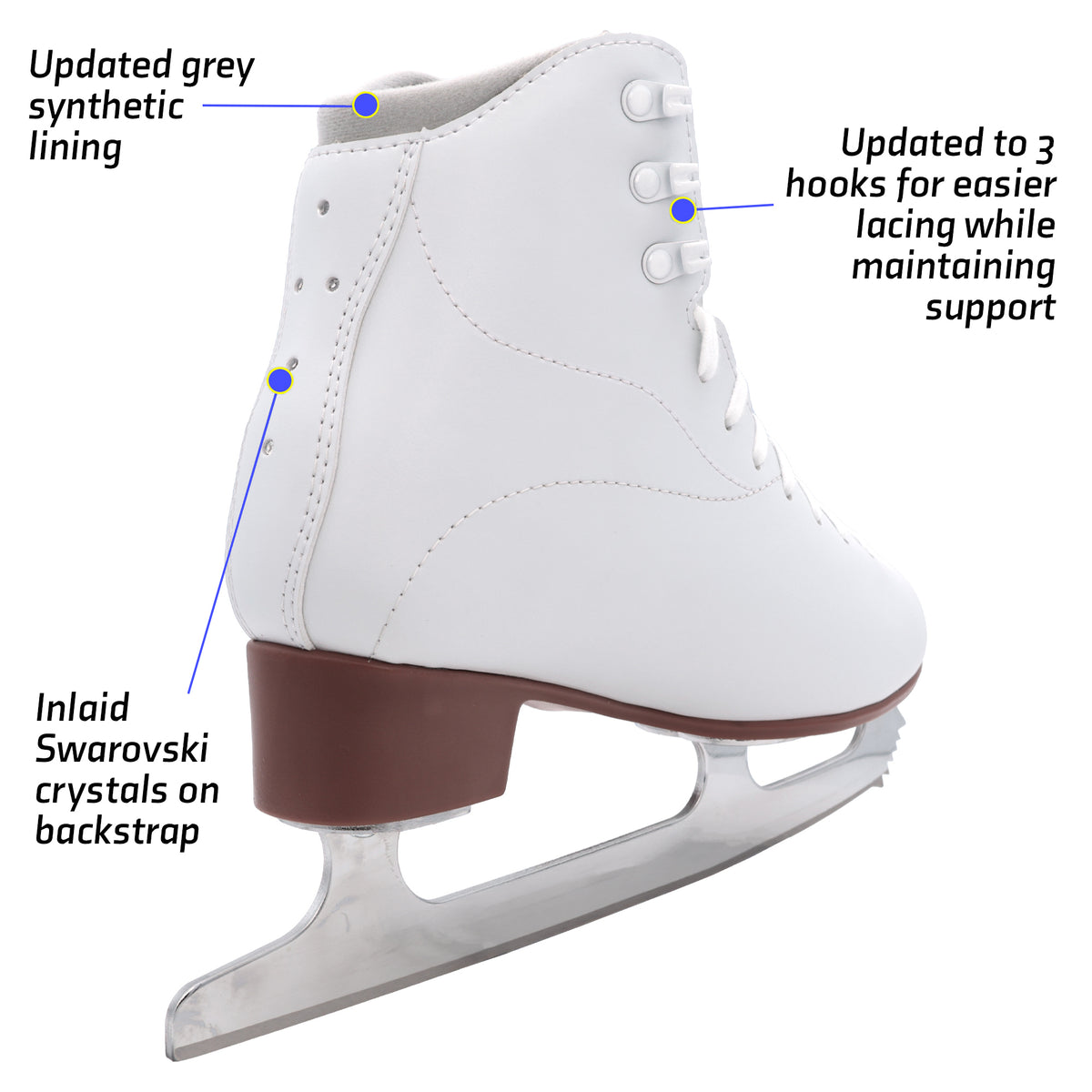 Jackson Artiste Ascend Women's JA1790 Figure Skates