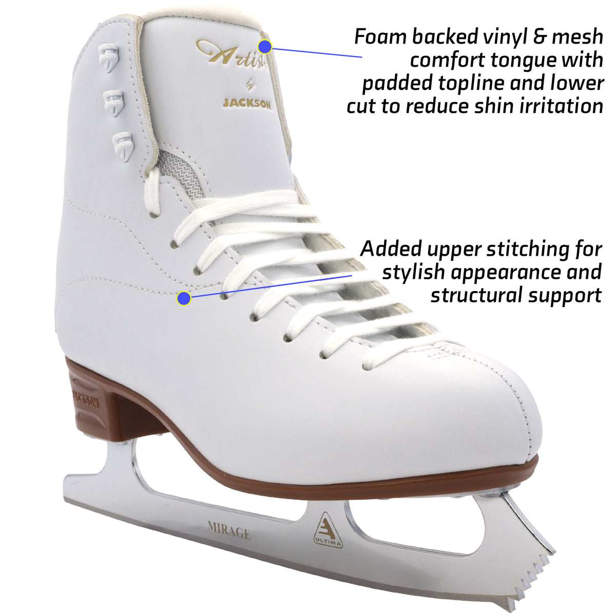 Jackson Artiste Ascend Women's JA1790 Figure Skates