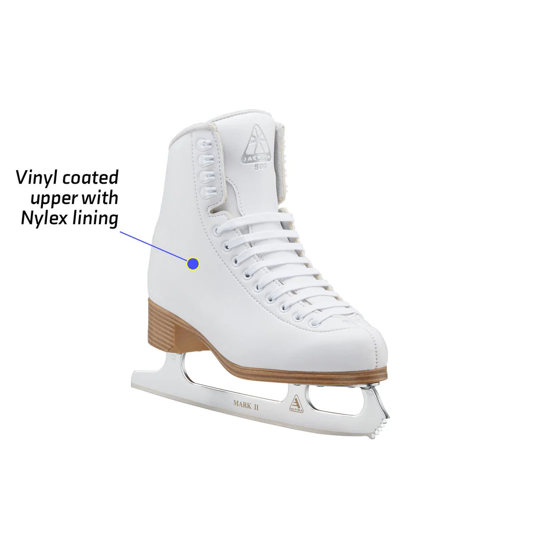 Jackson Classic 500 Ice Figure Skates for Recreational Skating