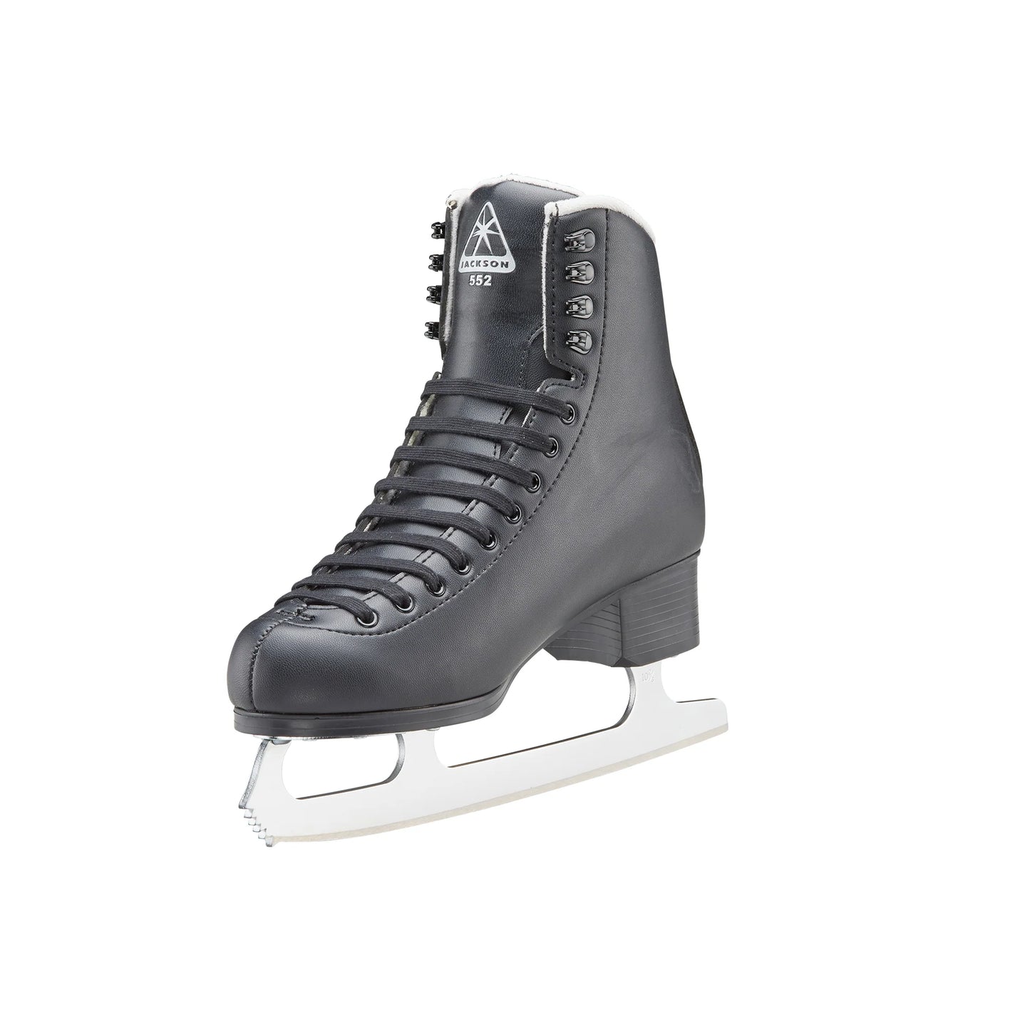 Jackson JC555 Boy's 555 with Mark II blade Black Figure Skates