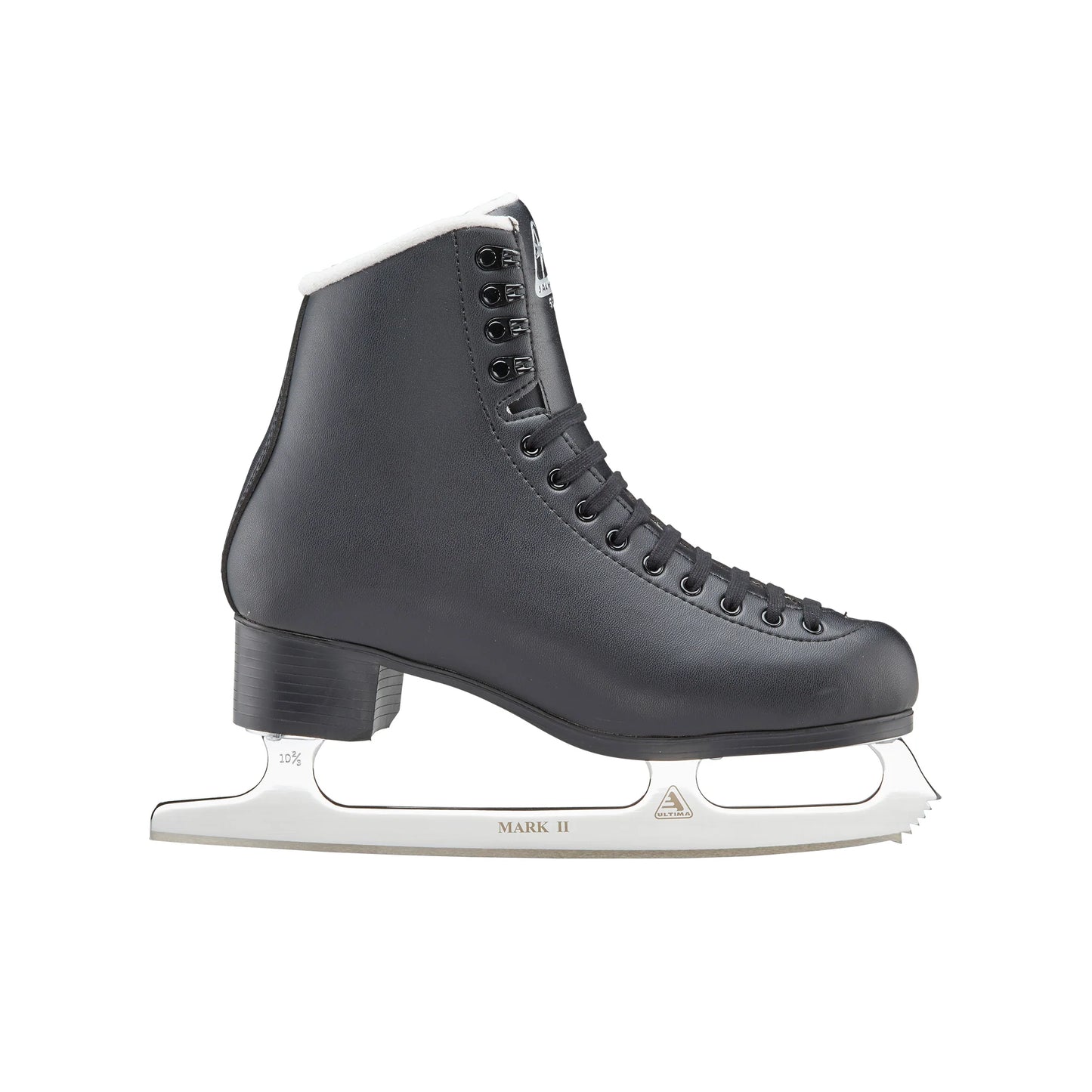 Jackson JC555 Boy's 555 with Mark II blade Black Figure Skates