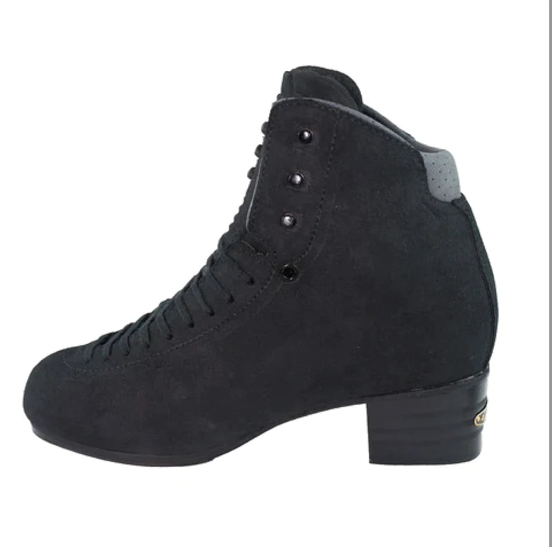Clearance Jackson DJ5482 Mens Low Cut Skate Boot in Black Suede