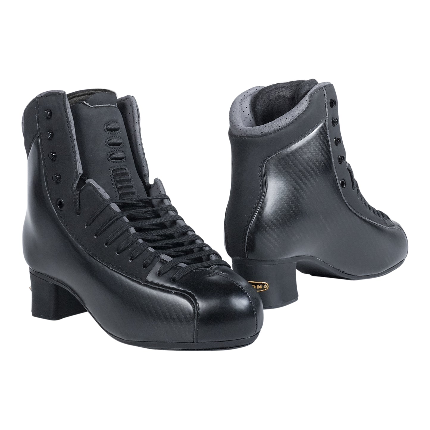 jackson mens synergy ignite pbx figure skate black boots