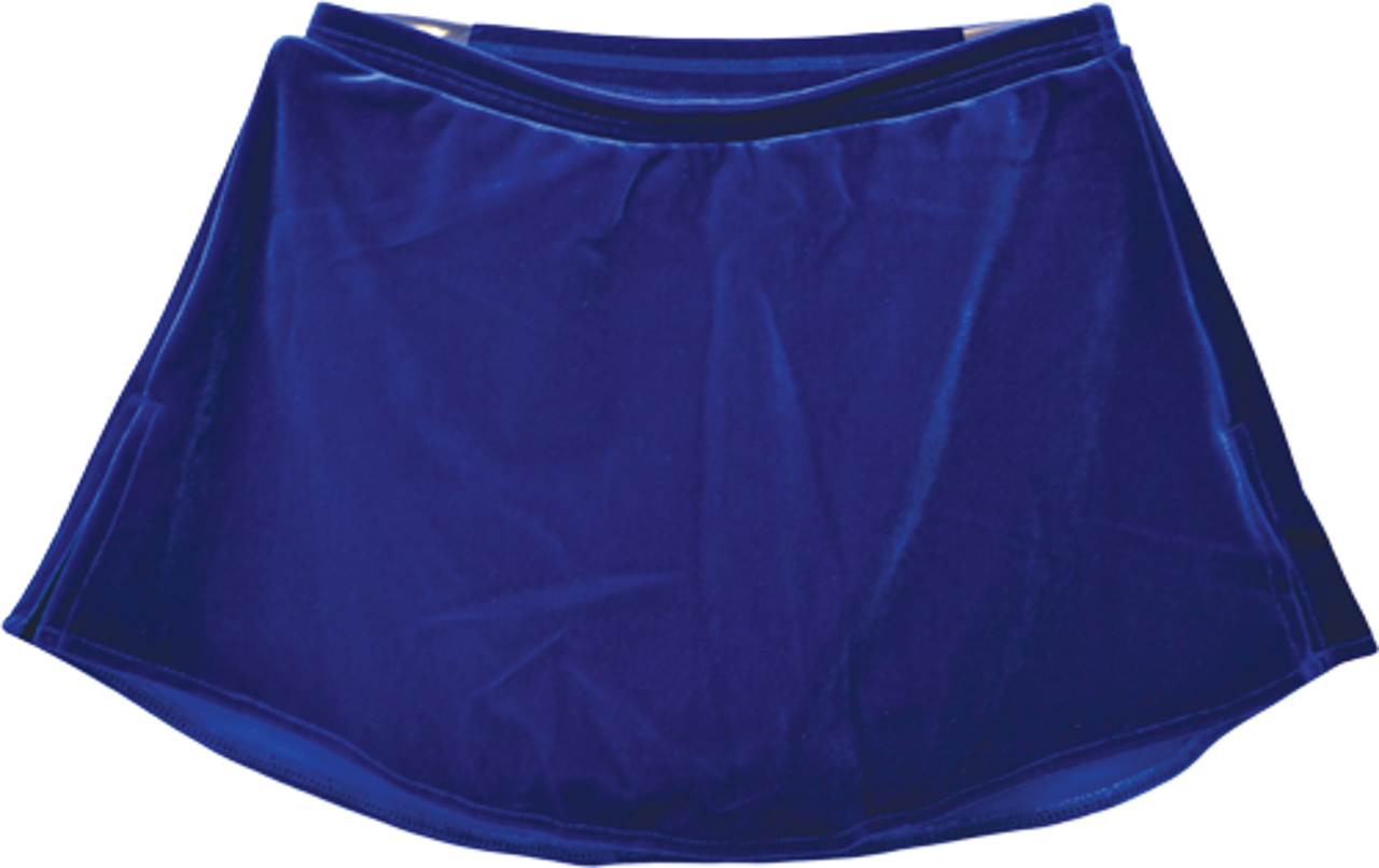 Chloe Noel Black Velvet K03 Ice Skating Skirt