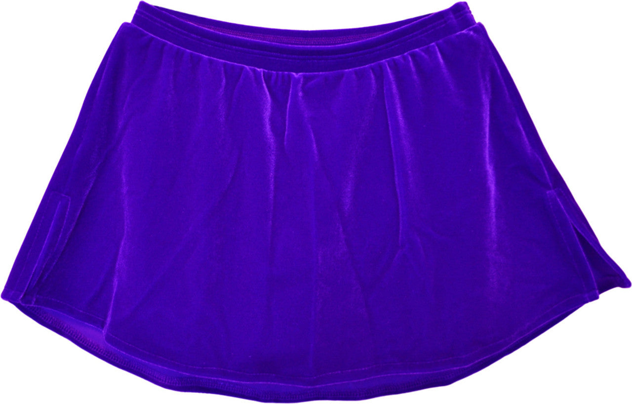 Chloe Noel Black Velvet K03 Ice Skating Skirt