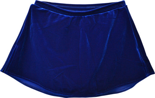 Chloe Noel Black Velvet K03 Ice Skating Skirt