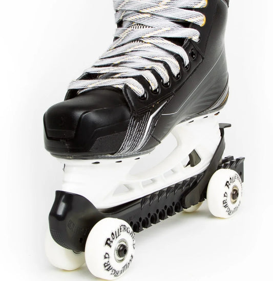 Rollergard Black Skate Guards with wheels