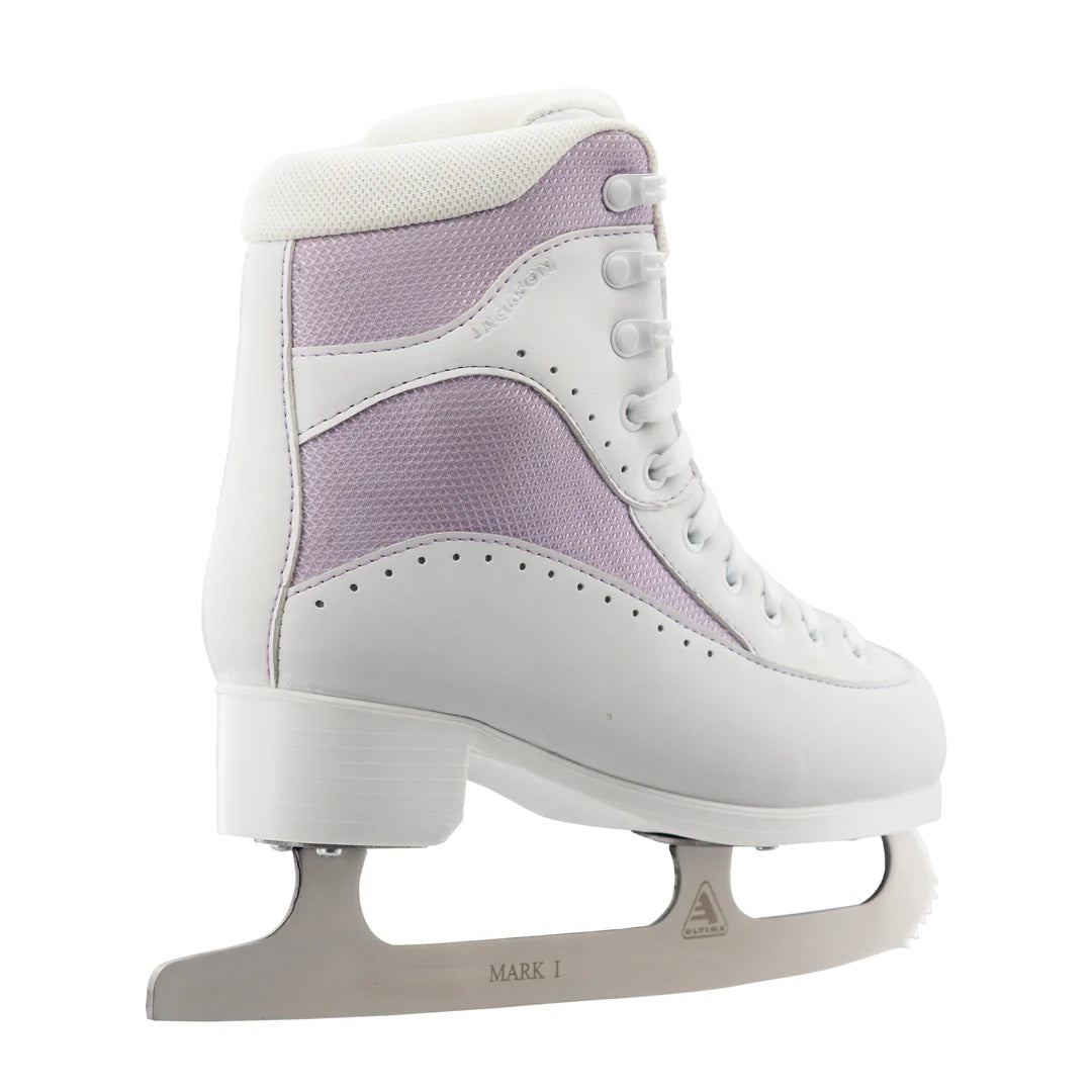 Jackson Softec Vista 3251 Girls Figure Ice Skates (Purple or Pink)
