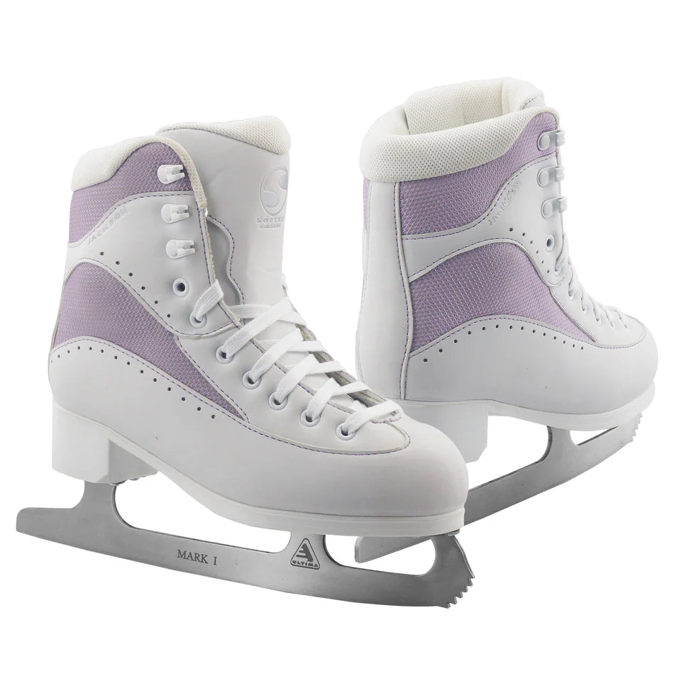 Jackson Softec Vista 3251 Girls Figure Ice Skates (Purple or Pink)