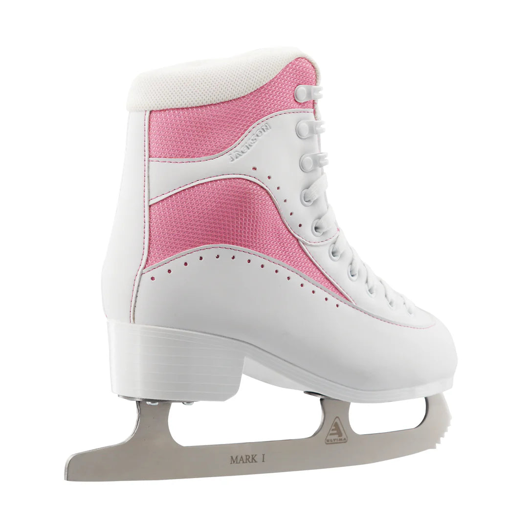 Jackson Softec Vista 3251 Girls Figure Ice Skates (Purple or Pink)