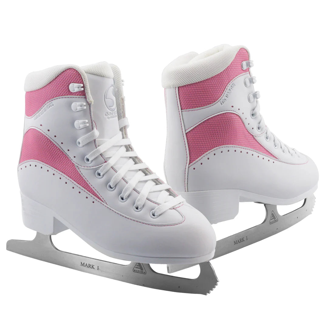 Jackson Softec Vista 3251 Girls Figure Ice Skates (Purple or Pink)