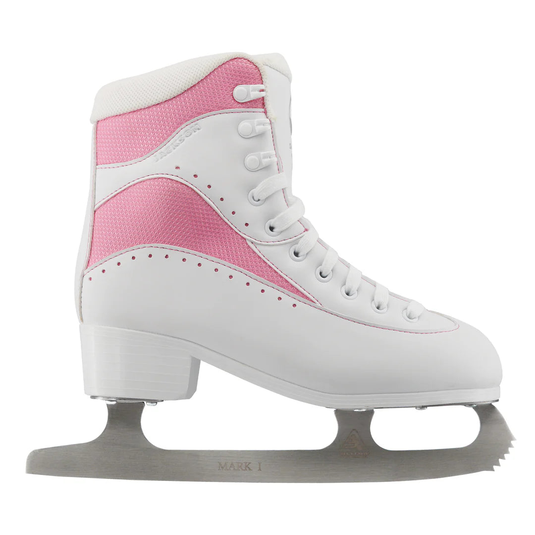 Jackson Softec Vista 3251 Girls Figure Ice Skates (Purple or Pink)