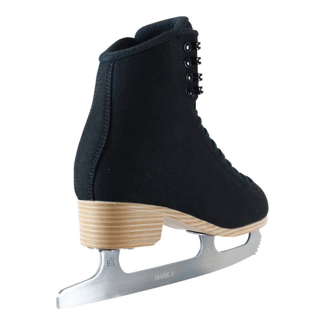 Jackson Softec Rave Black Ice Skates ST3300