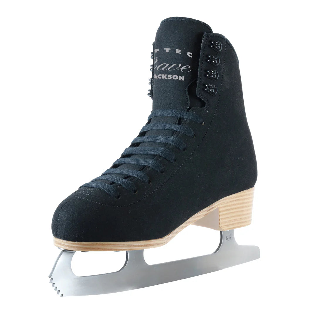 Jackson Softec Rave Black Ice Skates ST3300