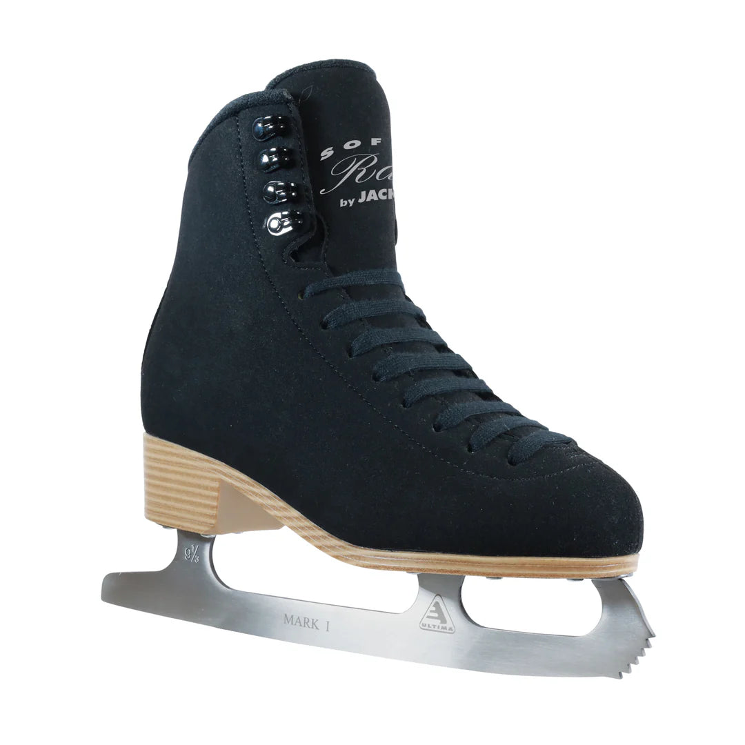 Jackson Softec Rave Black Ice Skates ST3300