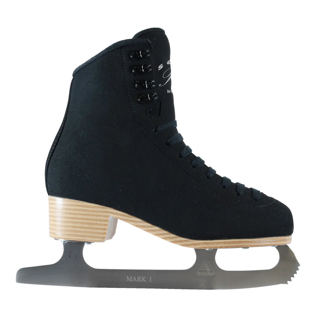 Jackson Softec Rave Black Ice Skates ST3300