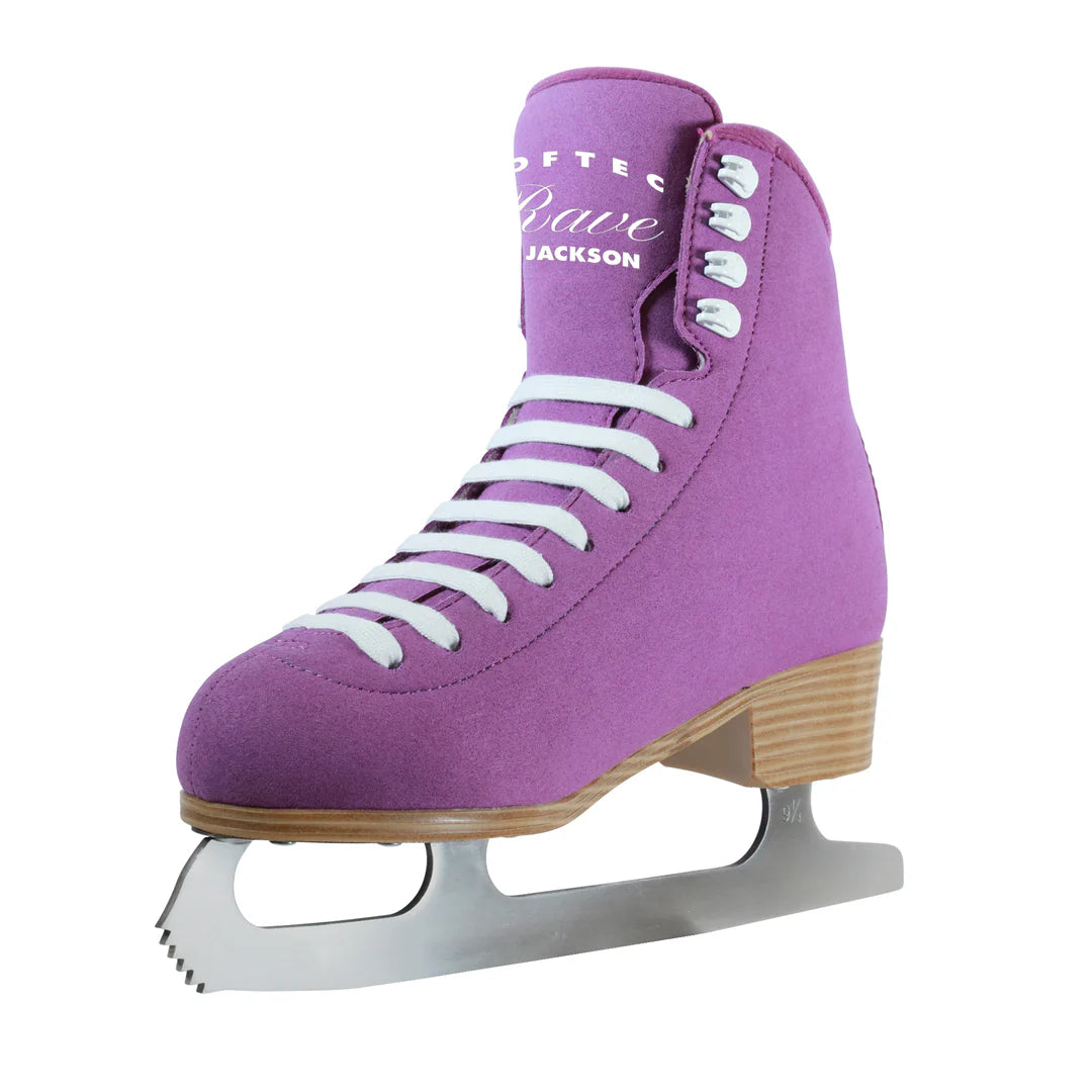Jackson Softec Rave Purple Ice Skates ST3300