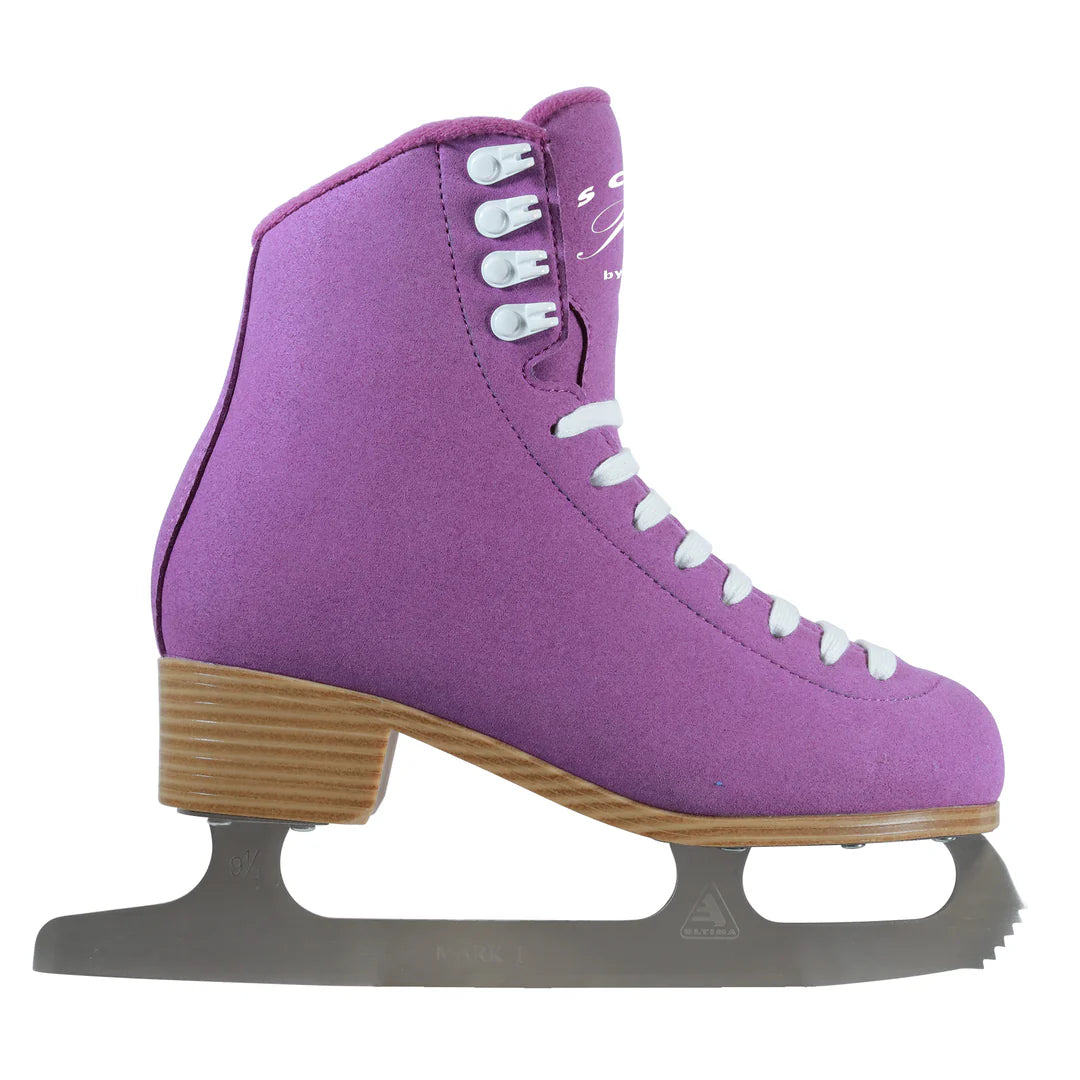 Jackson Softec Rave Purple Ice Skates ST3300