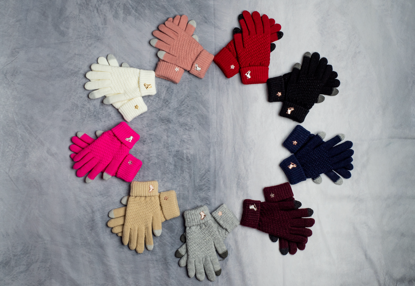 The Gliding Gloves