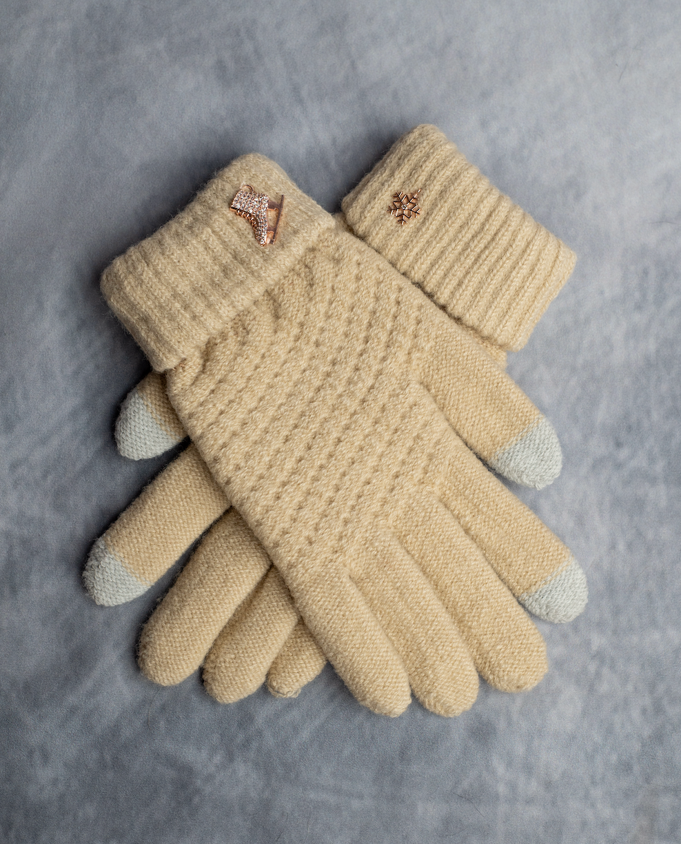 The Gliding Gloves