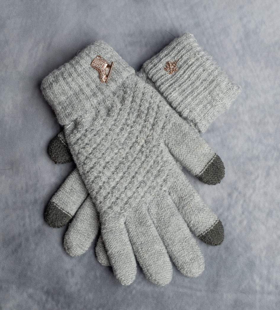 The Gliding Gloves