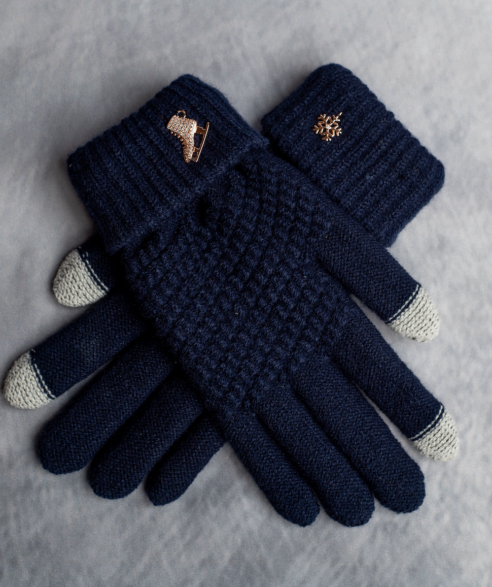 The Gliding Gloves