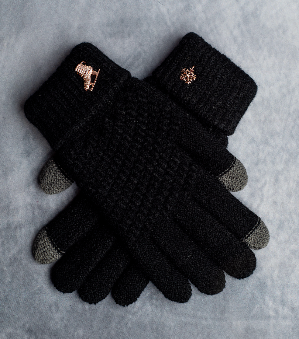 The Gliding Gloves