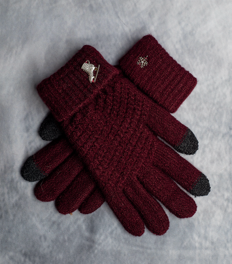 The Gliding Gloves