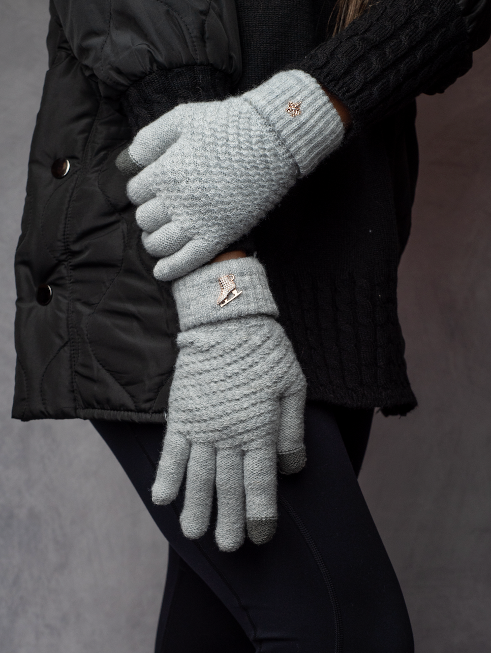 The Gliding Gloves