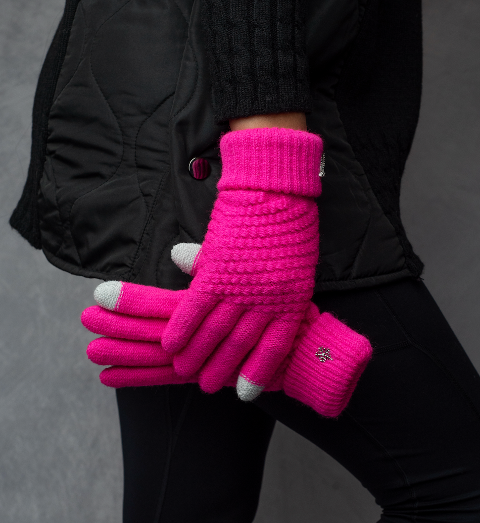 The Gliding Gloves