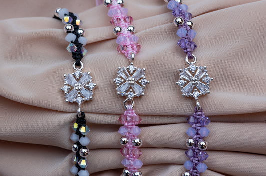 Spring Snow Bracelet