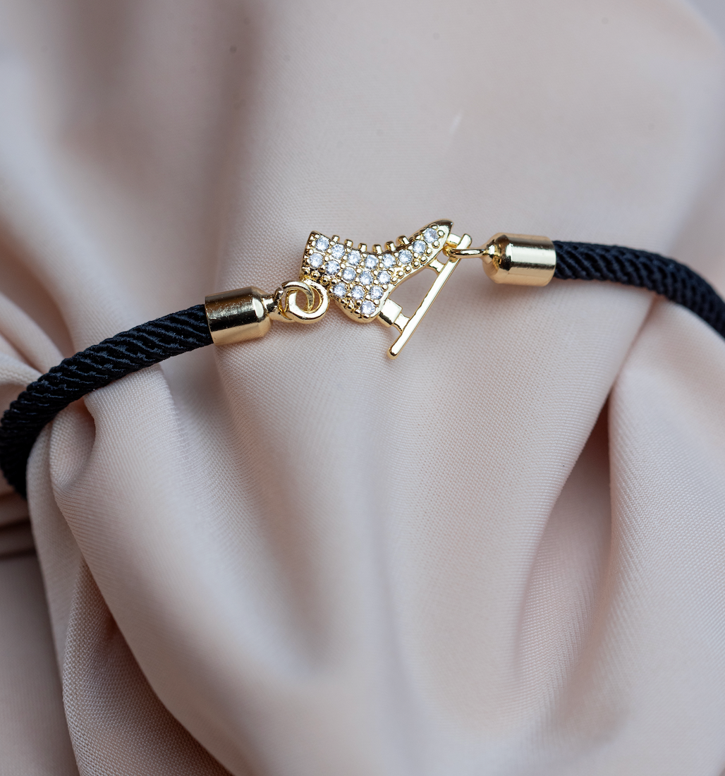Brilliance & Melrose Colorful Ice Skating Bracelet