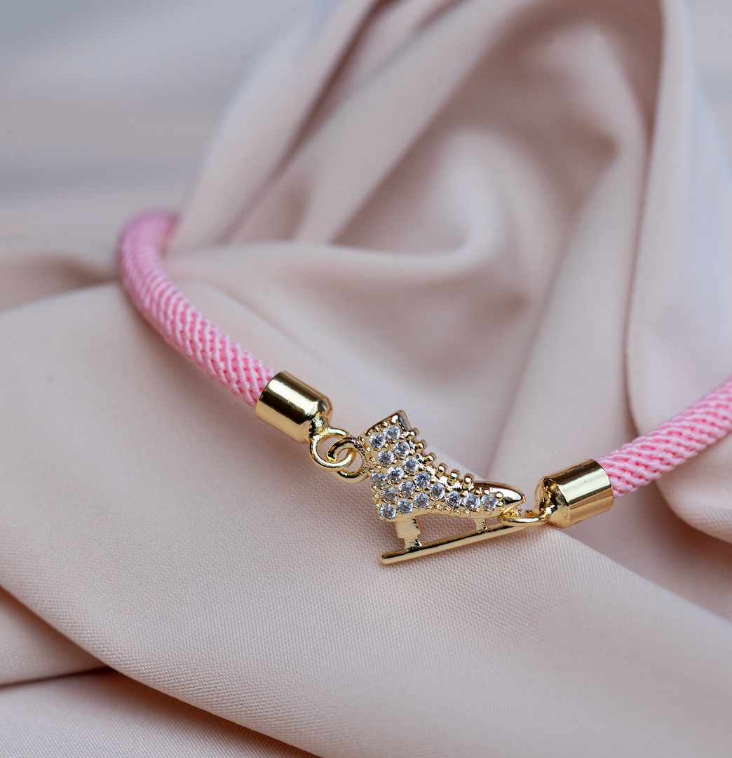 Brilliance & Melrose Colorful Ice Skating Bracelet
