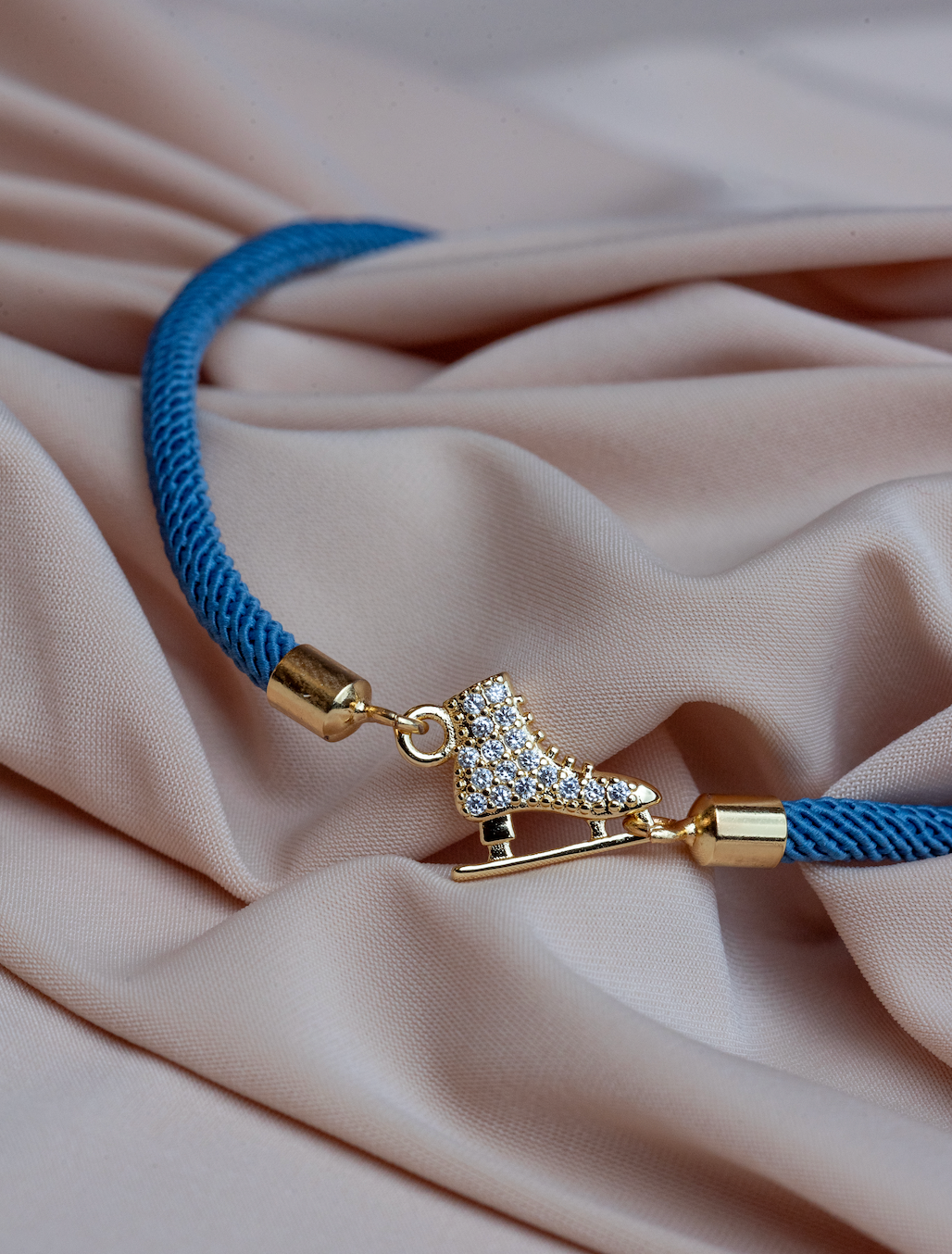 Brilliance & Melrose Colorful Ice Skating Bracelet