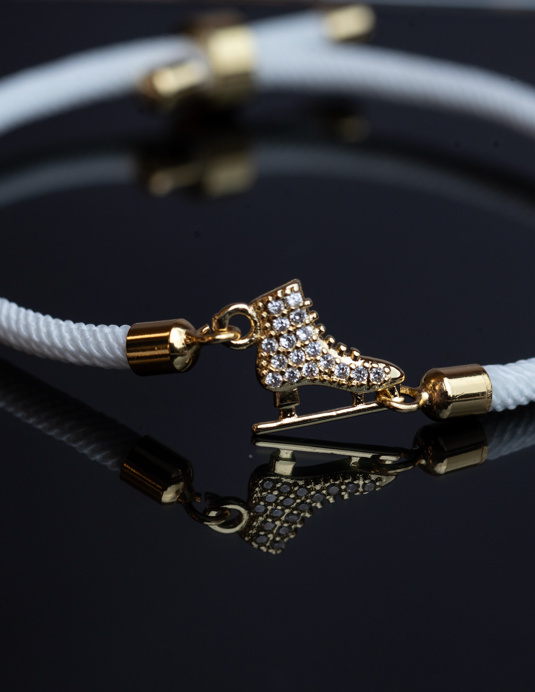 Brilliance & Melrose Colorful Ice Skating Bracelet