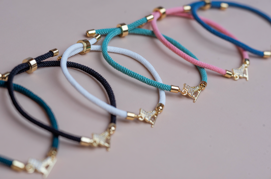 Brilliance & Melrose Colorful Ice Skating Bracelet