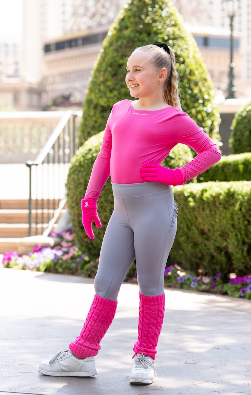 Brilliance & Melrose KID - Ice Skating Pants with Frill