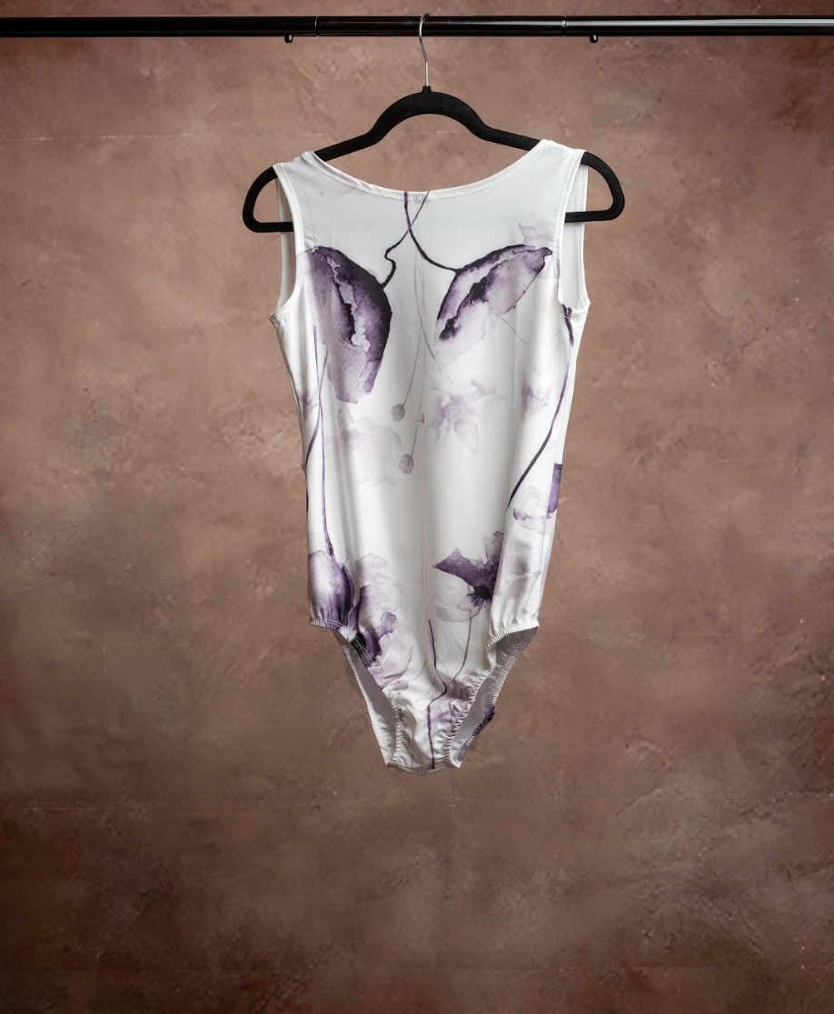 Brilliance & Melrose White Romantic Short Sleeve Skate Shirt
