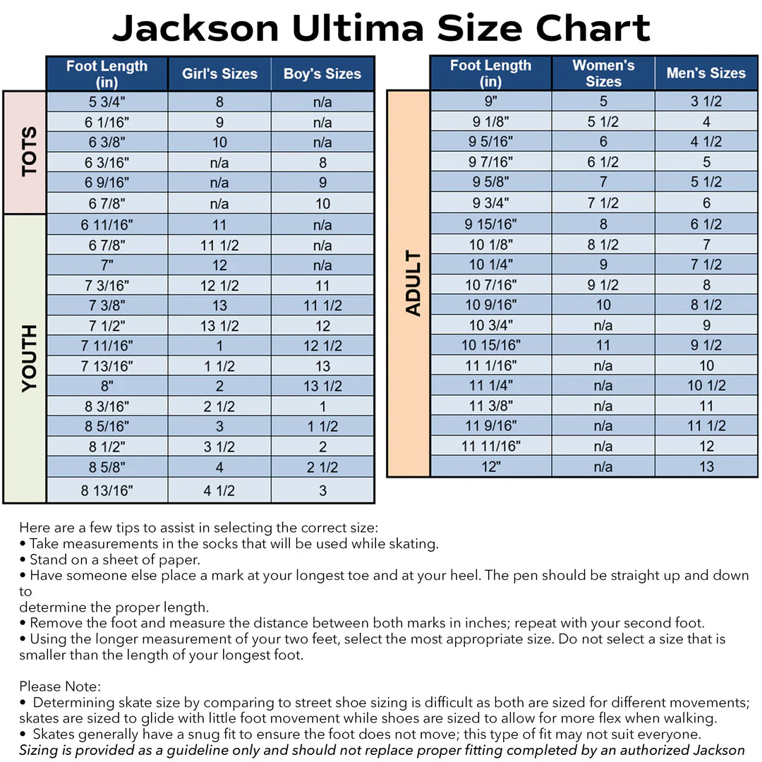 Jackson Classic 500 Ice Figure Skates for Recreational Skating